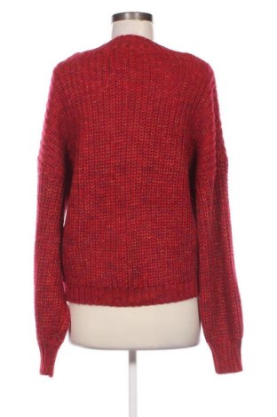 Дамски пуловер Clockhouse, Размер XL, Цвят Червен, Цена 17,98 лв.
