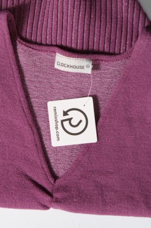 Дамски пуловер Clockhouse, Размер M, Цвят Лилав, Цена 7,25 лв.