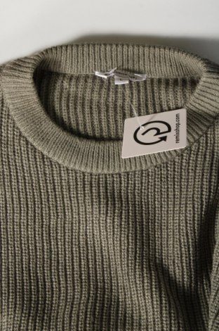 Дамски пуловер Clockhouse, Размер L, Цвят Зелен, Цена 13,34 лв.