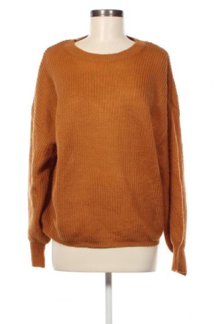 Дамски пуловер Clockhouse, Размер XL, Цвят Оранжев, Цена 17,11 лв.