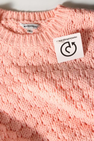 Damenpullover Clockhouse, Größe M, Farbe Rosa, Preis € 9,89