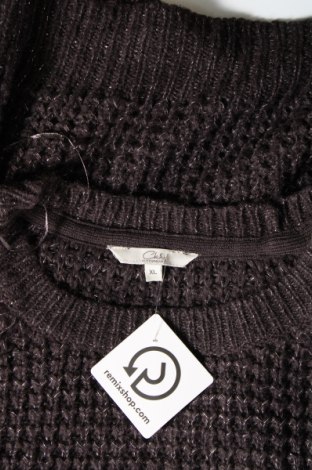 Дамски пуловер Clockhouse, Размер XL, Цвят Черен, Цена 17,98 лв.