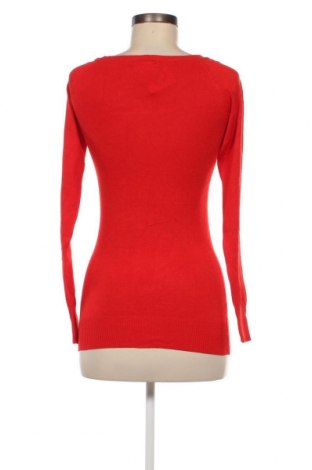 Damenpullover Clockhouse, Größe M, Farbe Rot, Preis € 10,49