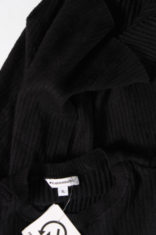 Γυναικείο πουλόβερ Clockhouse, Μέγεθος XL, Χρώμα Μαύρο, Τιμή 10,58 €