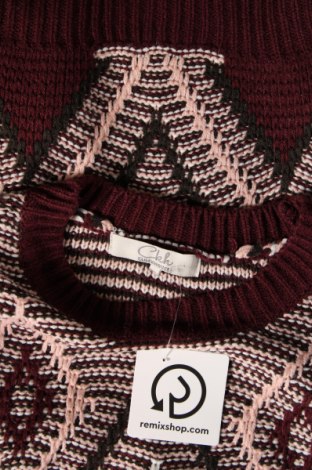 Дамски пуловер Clockhouse, Размер M, Цвят Многоцветен, Цена 13,34 лв.