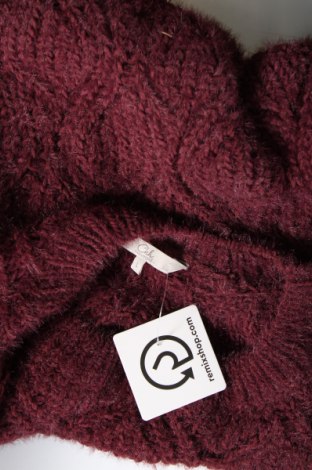 Дамски пуловер Clockhouse, Размер L, Цвят Червен, Цена 13,34 лв.