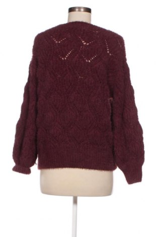 Дамски пуловер Clockhouse, Размер L, Цвят Червен, Цена 13,34 лв.