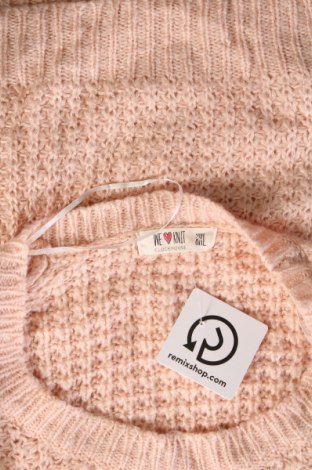 Damenpullover Clockhouse, Größe XXL, Farbe Rosa, Preis 20,18 €