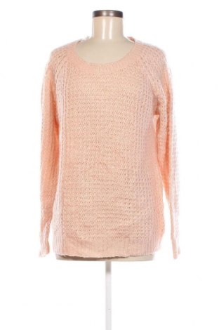 Дамски пуловер Clockhouse, Размер XXL, Цвят Розов, Цена 17,40 лв.