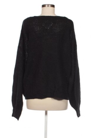 Дамски пуловер Clockhouse, Размер XL, Цвят Черен, Цена 17,11 лв.