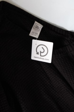 Dámsky pulóver Clothing & Co, Veľkosť XXL, Farba Čierna, Cena  5,95 €