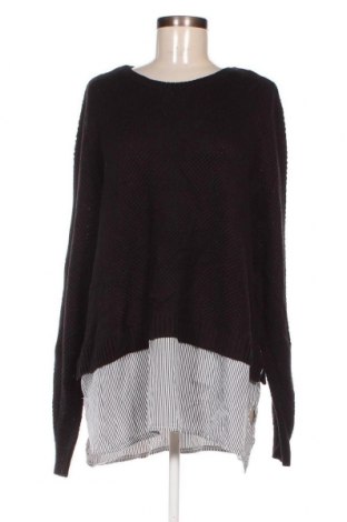 Γυναικείο πουλόβερ Clothing & Co, Μέγεθος XXL, Χρώμα Μαύρο, Τιμή 9,87 €