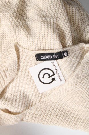 Damski sweter Cloud 5ive, Rozmiar M, Kolor Beżowy, Cena 32,99 zł