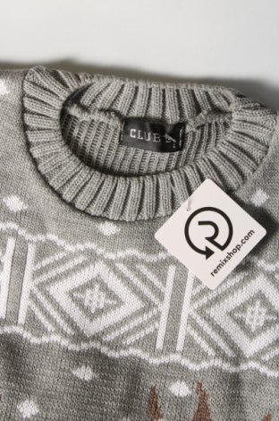 Damenpullover Club L, Größe L, Farbe Grau, Preis € 28,04