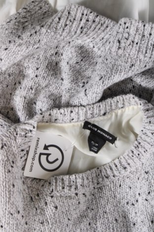 Дамски пуловер Club Monaco, Размер XS, Цвят Сив, Цена 37,20 лв.