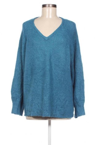 Дамски пуловер Coldwater Creek, Размер XL, Цвят Син, Цена 21,73 лв.