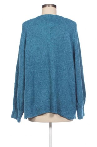 Дамски пуловер Coldwater Creek, Размер XL, Цвят Син, Цена 24,19 лв.