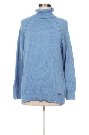Дамски пуловер Collection L, Размер M, Цвят Син, Цена 13,34 лв.
