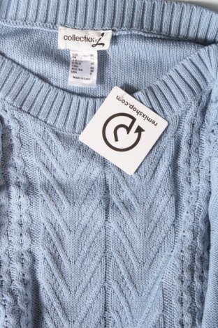 Damenpullover Collection L, Größe M, Farbe Blau, Preis 8,68 €