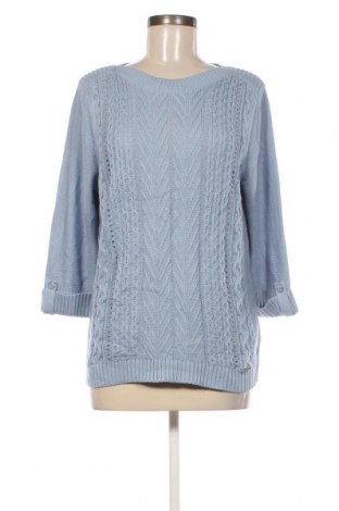 Γυναικείο πουλόβερ Collection L, Μέγεθος M, Χρώμα Μπλέ, Τιμή 9,33 €