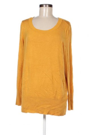 Дамски пуловер Collection L, Размер XL, Цвят Жълт, Цена 15,37 лв.