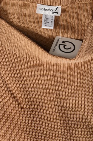 Γυναικείο πουλόβερ Collection L, Μέγεθος M, Χρώμα  Μπέζ, Τιμή 4,66 €