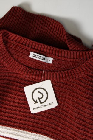 Damenpullover Colloseum, Größe S, Farbe Rot, Preis 6,49 €