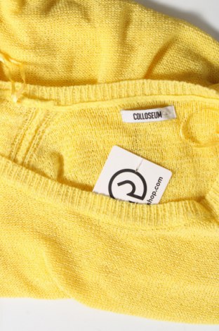Дамски пуловер Colloseum, Размер L, Цвят Жълт, Цена 5,80 лв.