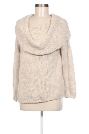 Дамски пуловер Colloseum, Размер M, Цвят Бежов, Цена 15,95 лв.
