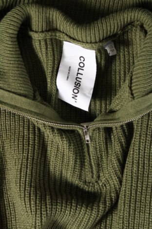 Damenpullover Collusion, Größe M, Farbe Grün, Preis € 16,37