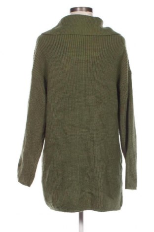 Дамски пуловер Collusion, Размер M, Цвят Зелен, Цена 24,96 лв.