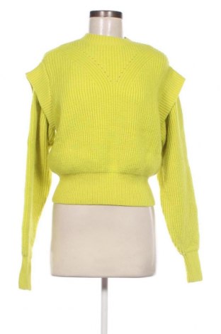 Дамски пуловер Colourful Rebel, Размер XS, Цвят Зелен, Цена 39,99 лв.