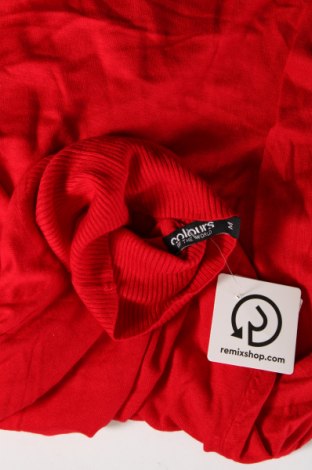 Γυναικείο πουλόβερ Colours Of The World, Μέγεθος M, Χρώμα Κόκκινο, Τιμή 8,25 €