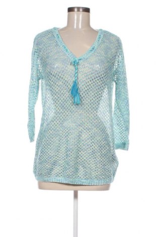 Γυναικείο πουλόβερ Colours Of The World, Μέγεθος M, Χρώμα Μπλέ, Τιμή 3,59 €