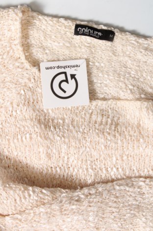 Дамски пуловер Colours Of The World, Размер M, Цвят Бежов, Цена 15,95 лв.