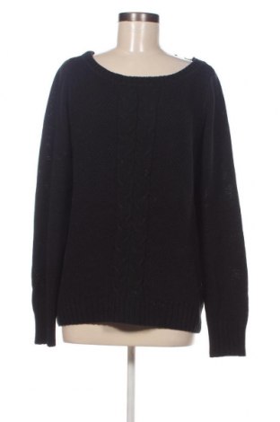 Дамски пуловер Colours Of The World, Размер L, Цвят Черен, Цена 13,34 лв.
