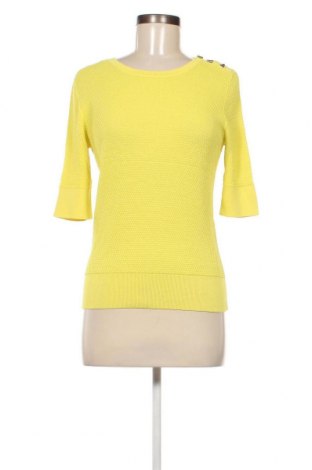 Дамски пуловер Comma,, Размер S, Цвят Жълт, Цена 24,80 лв.