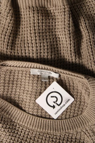 Дамски пуловер Comma,, Размер L, Цвят Бежов, Цена 34,10 лв.