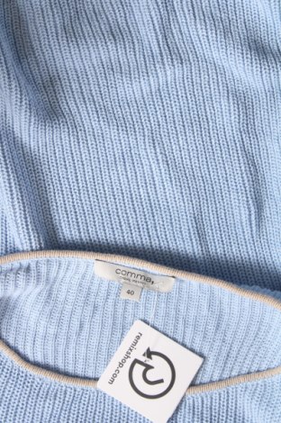Дамски пуловер Comma,, Размер M, Цвят Син, Цена 34,72 лв.