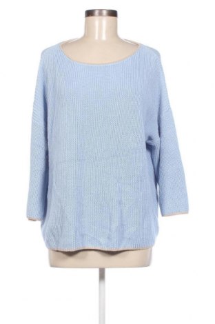 Γυναικείο πουλόβερ Comma,, Μέγεθος M, Χρώμα Μπλέ, Τιμή 21,48 €