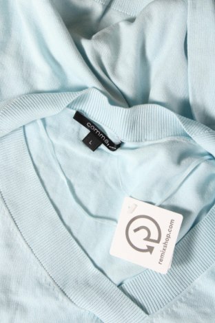 Дамски пуловер Comma,, Размер L, Цвят Син, Цена 98,00 лв.