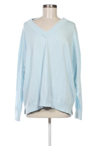 Γυναικείο πουλόβερ Comma,, Μέγεθος L, Χρώμα Μπλέ, Τιμή 50,51 €