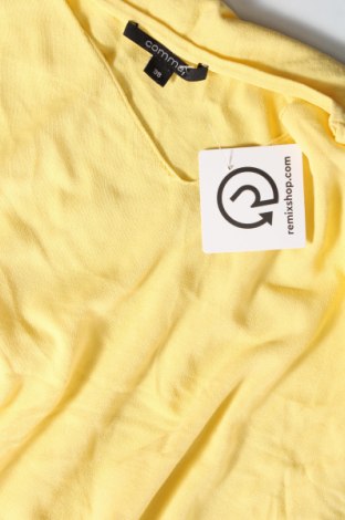 Дамски пуловер Comma,, Размер M, Цвят Жълт, Цена 36,58 лв.