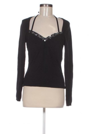 Дамски пуловер Comma,, Размер M, Цвят Черен, Цена 36,58 лв.