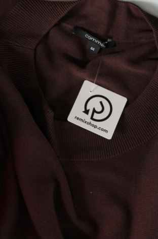Γυναικείο πουλόβερ Comma,, Μέγεθος L, Χρώμα Καφέ, Τιμή 23,01 €