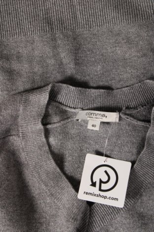 Γυναικείο πουλόβερ Comma,, Μέγεθος M, Χρώμα Γκρί, Τιμή 20,33 €