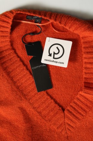 Damenpullover Comma,, Größe L, Farbe Orange, Preis € 97,42