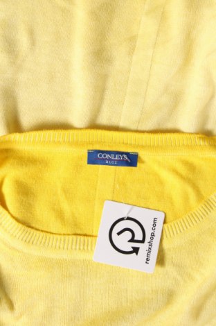 Γυναικείο πουλόβερ Conleys, Μέγεθος M, Χρώμα Κίτρινο, Τιμή 5,05 €