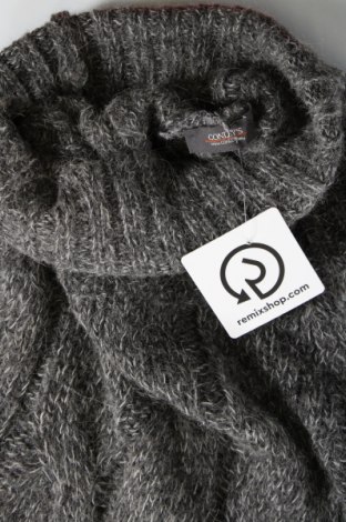 Γυναικείο πουλόβερ Conleys, Μέγεθος M, Χρώμα Γκρί, Τιμή 7,71 €