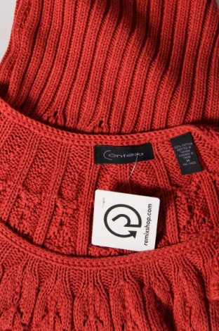 Дамски пуловер Context, Размер M, Цвят Червен, Цена 13,34 лв.
